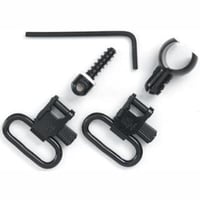 QD115 M357 BL 1IN SLING SWIVEL SETSwivels for Lever Action, Tube Magazines  Carbines  Marlin .357 Magnum 1894C Carbine QD 115 M3571 Inch Blued  Special Magnum split band swivels to install on magazines tubes without dismantling gun  Fits tube diameters .540 Inch to .590 Inch  Fitsazines tubes without dismantling gun  Fits tube diameters .540 Inch to .590 Inch  Fits Ruger Mini14Ruger Mini14 | 043699105120